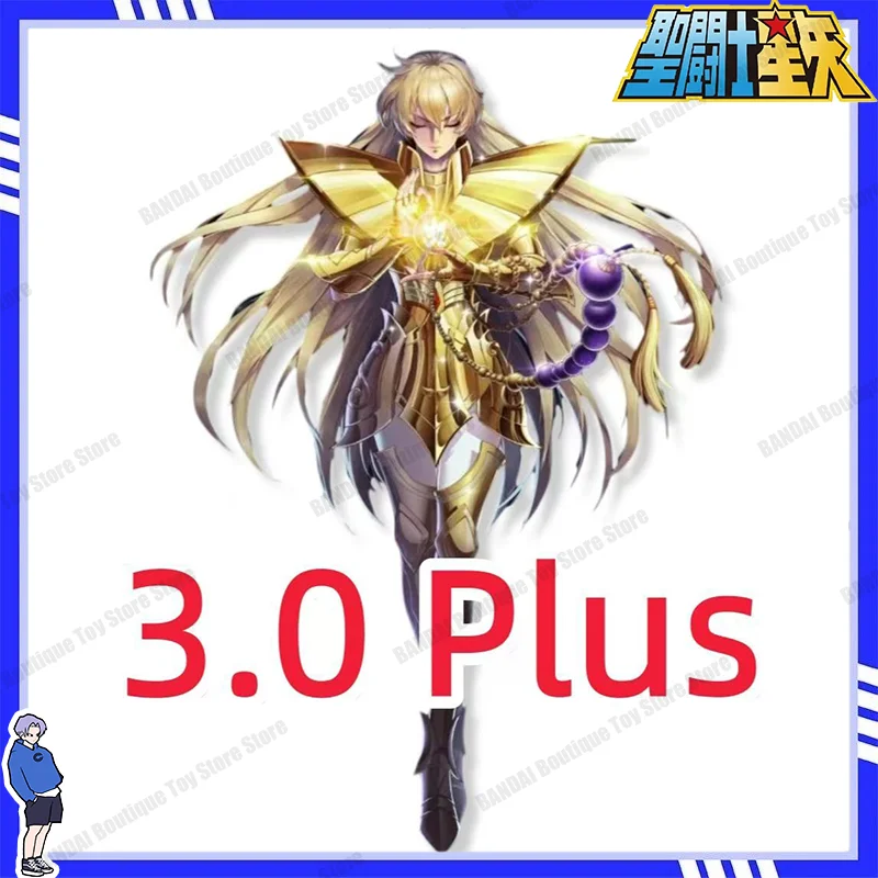 

MST Model Saint Seiya Myth Cloth EX Virgo Shaka 3.0 Plus Action Figure Knights of Zodiac