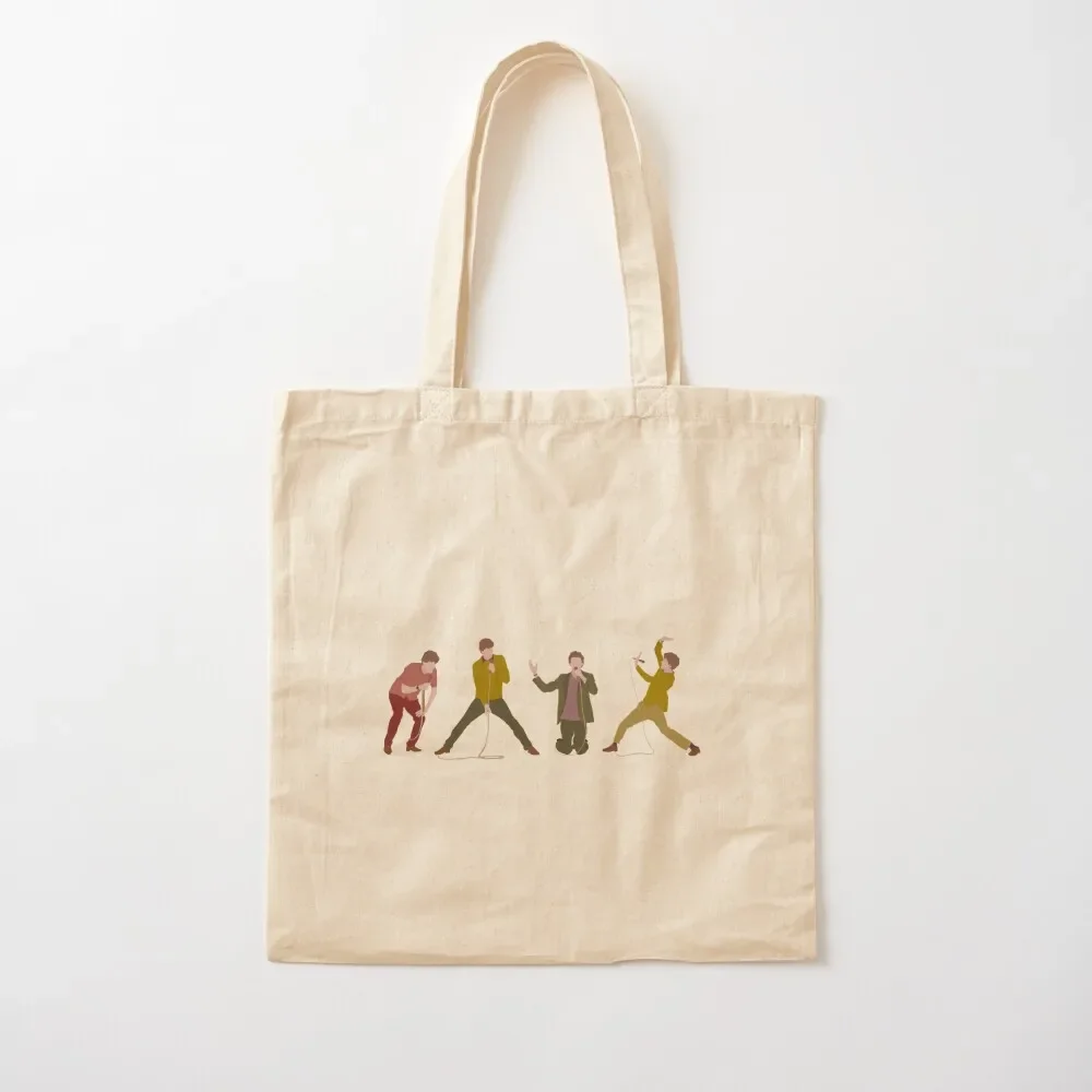 

James Acaster Tote Bag reusable shopping bags Big bag hand bag ladies Women's