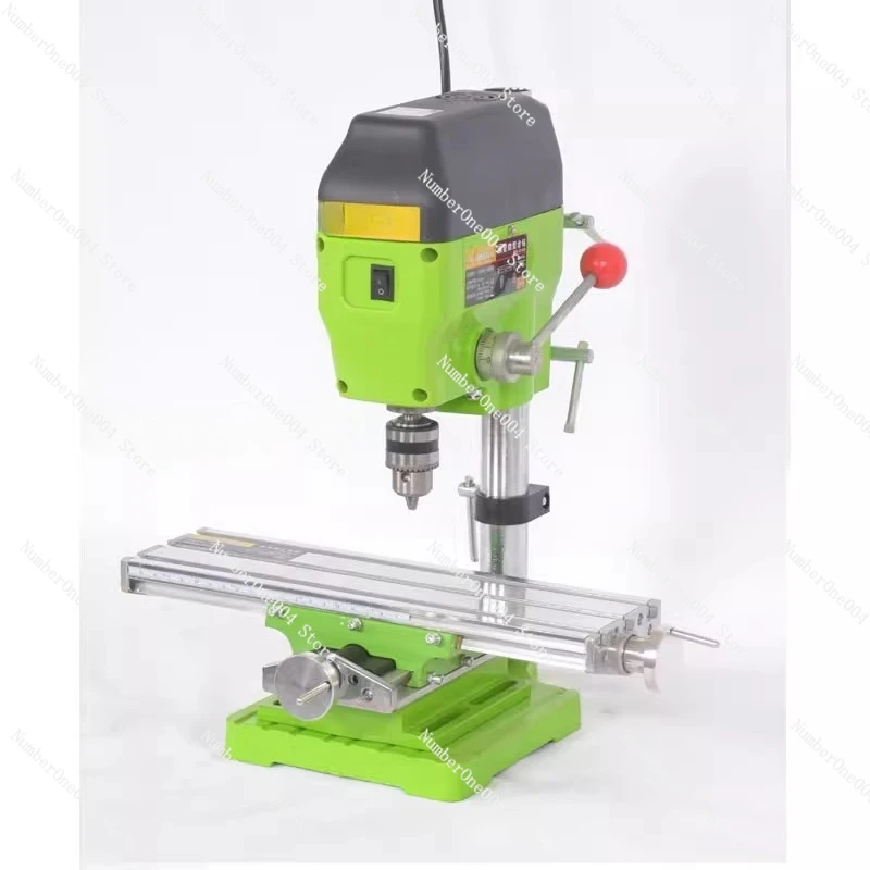 convient-pour-la-table-de-travail-transversale-6330-de-2e-generation-petite-perceuse-et-fraiseuse-en-alliage-d'aluminium-avec-perceuse-de-table