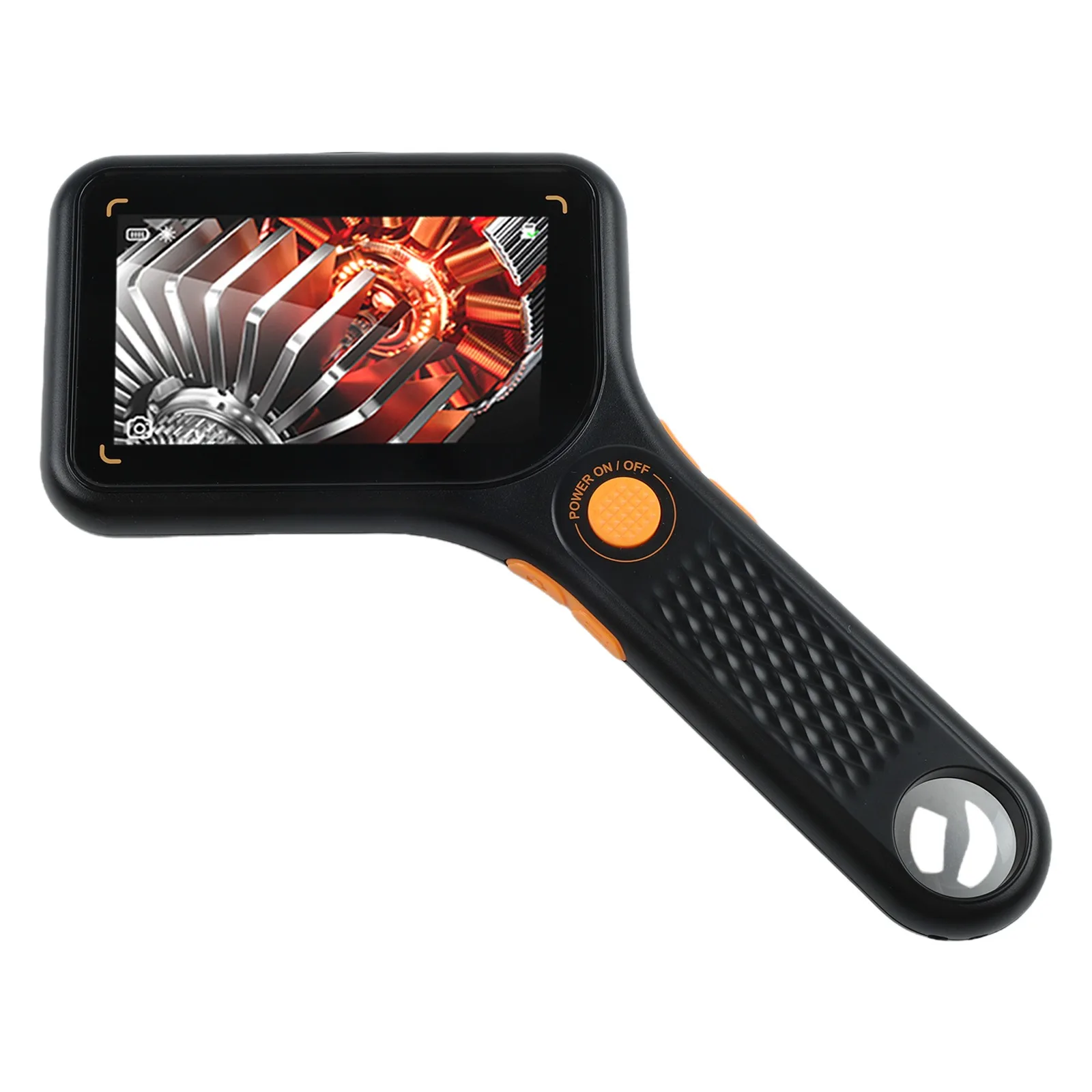 

500X Pocket Digital Microscope with 3 Inch IPS Screen & 8 LED Lights for Collectors and Jewelers Lightweight and Portable Design