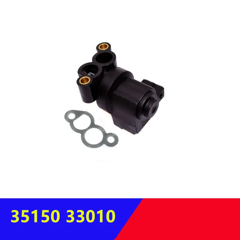 3515033010 IDLE AIR CONTROL VALVE  for hyundai Santa fe for kia Sportage Optima 35150-33010 Idle Speed Valve