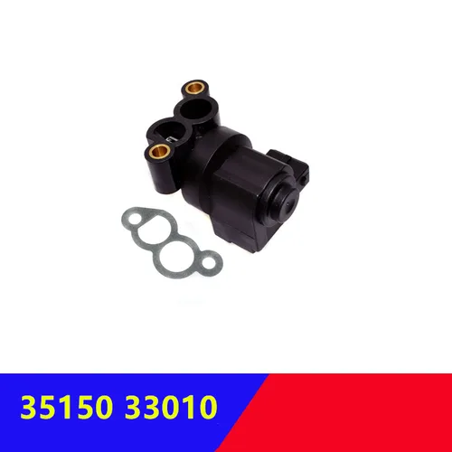 3515033010   VÁLVULA DE CONTROL DE AIRE DEL RIDO para hyundai Santa fe para kia Sportage Optima 35150-33010 Válvula de velocidad de ralentí