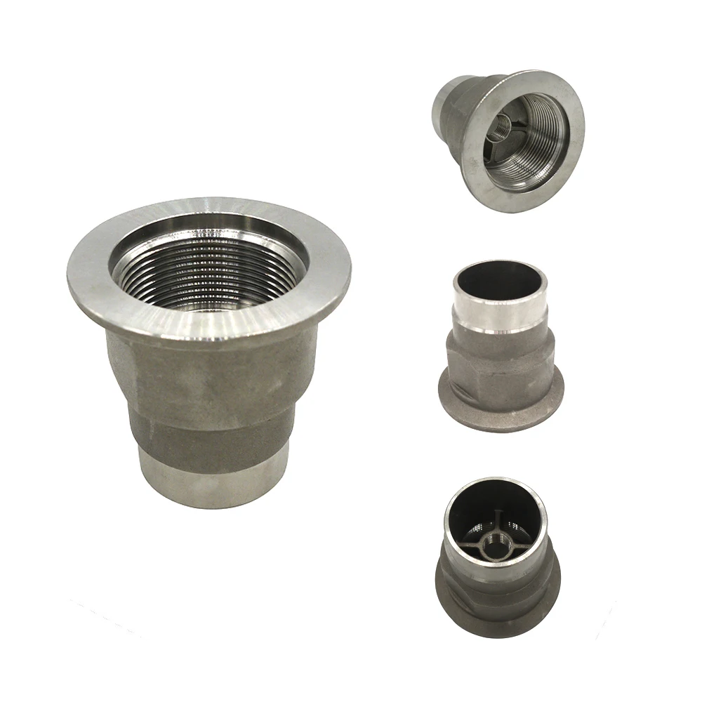 

OEM factory custom 304 stainless steel casting Chinese manufacturer OEM service Stainless steel stamping blank