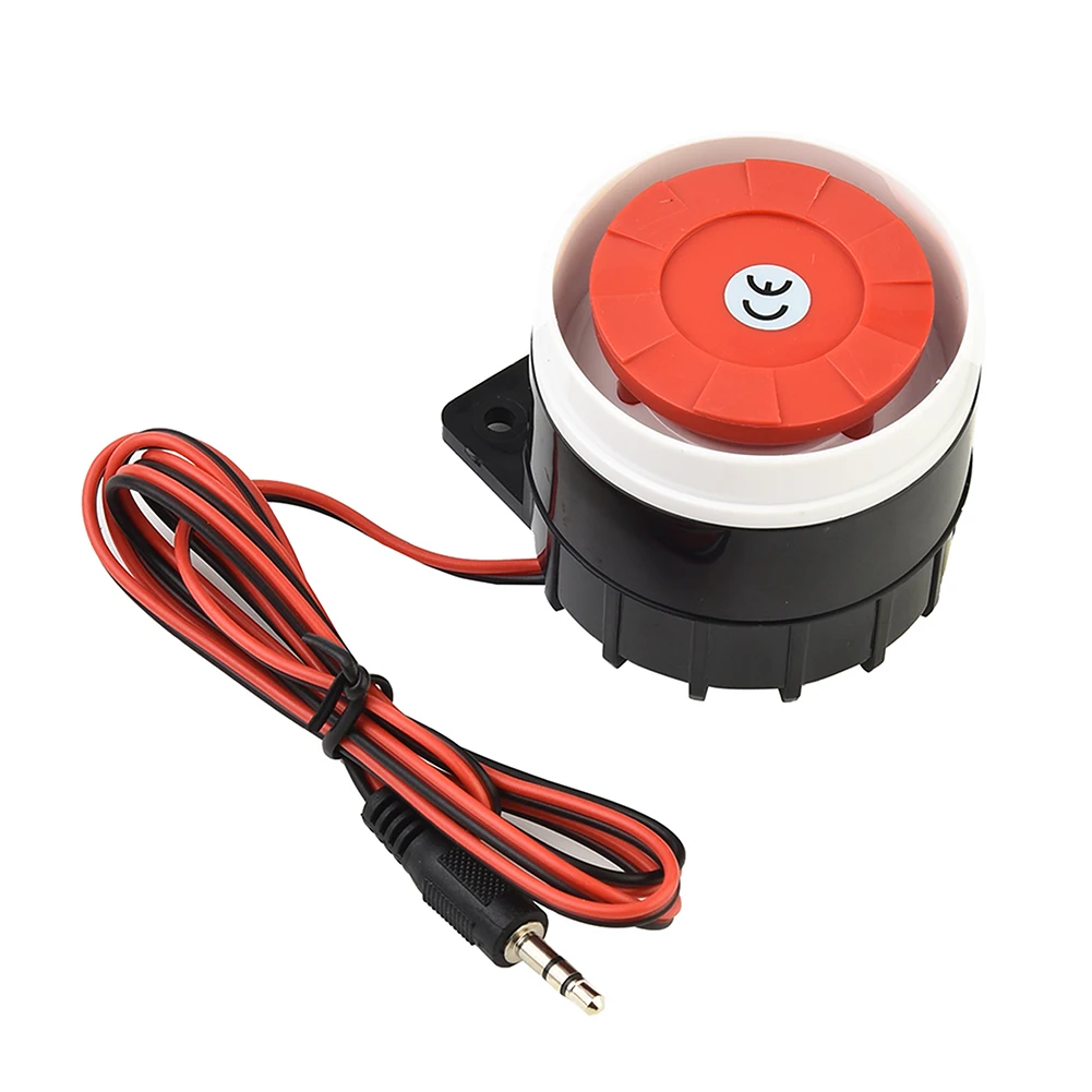 DC 12 V 120dB Forte Sirena Interna Allarme Cablato Per La Sicurezza Domestica Piezoelettrico Cicalino Elettronico Allarmi Allarme di Protezione di Sicurezza