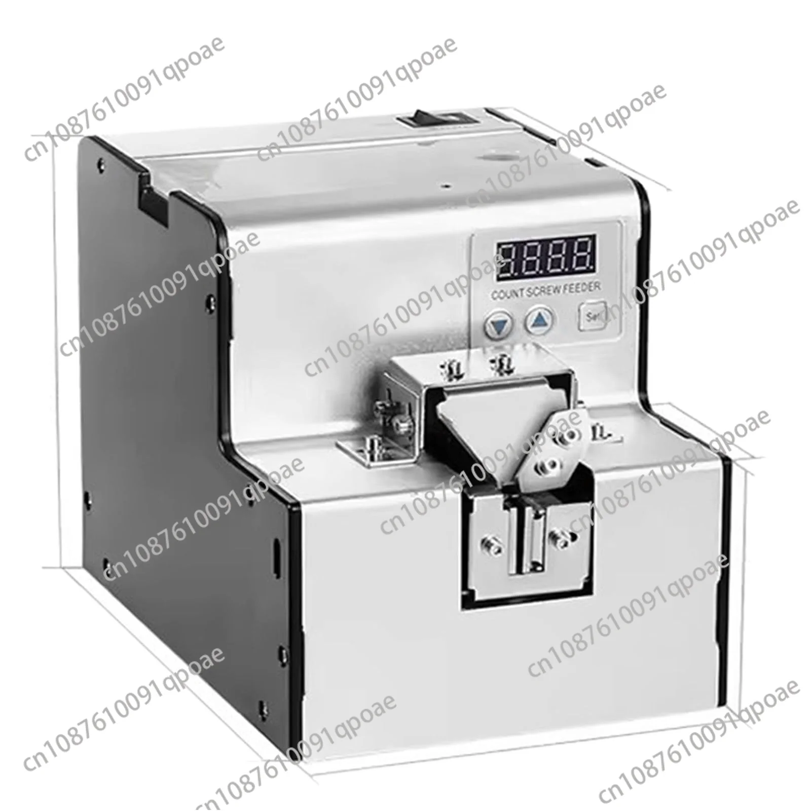 High Efficiency Automatic Screw Feeder for M1 M2 M3 M4 M5 Screws for Electric Screwdriver for Assembly Line for PCB Mounting