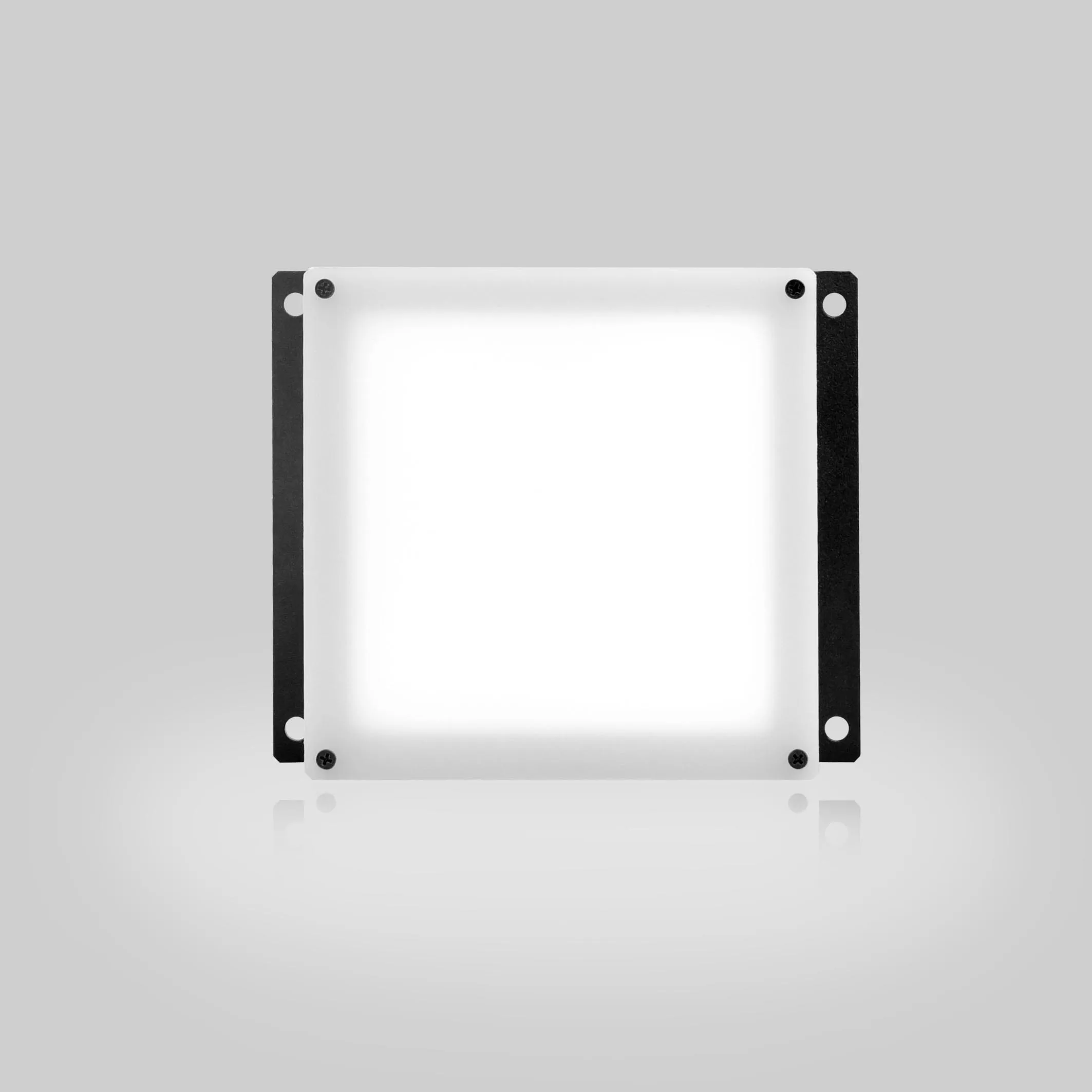 24V high density LED uniform diffusion light irradiation Luminous area 100*100MM Bottom backlight