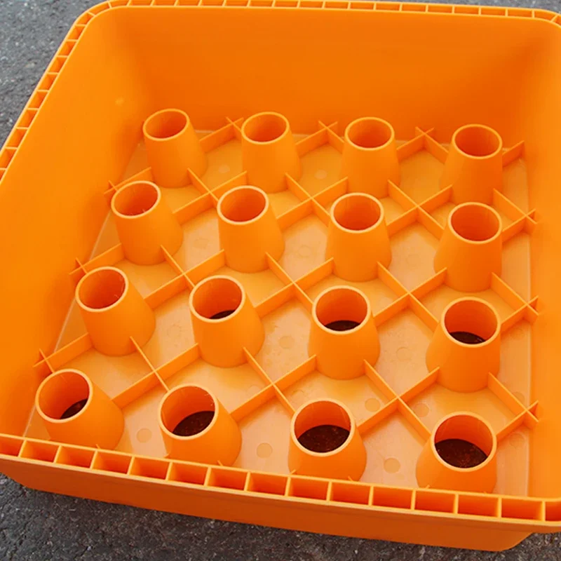 CNC machining center 16 hole BT40 tool holder BT50 storage box hard plastic BT30 tool holder organizer