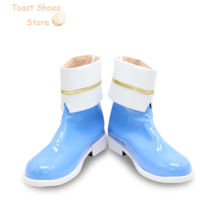 Yuki Setsuna scarpe Cosplay Love Live Nijigasaki High School puntelli Cosplay scarpe in pelle PU stivali di carnevale di Halloween Costume Prop