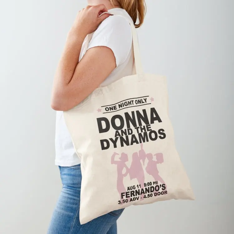

Donna and the For Fans Tote Bag tote bag Canvas bag for women sacs de shopping reusable grocery bags