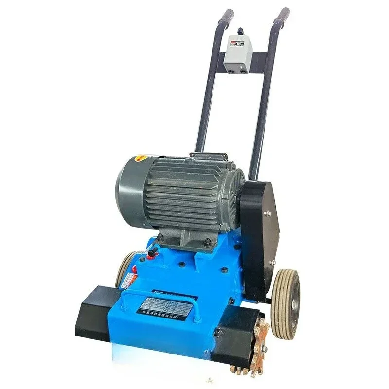 concrete floor cleaning machine construction site cement ground  slag cleaning machine construction floor ash ash block