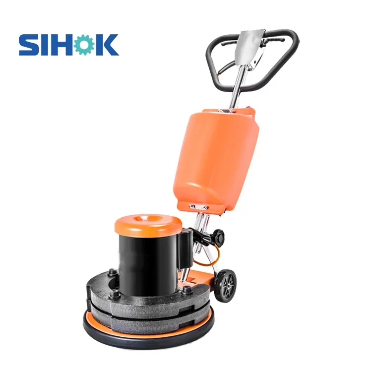 High efficiency floor cleaning machine 175rpm floor polisher machine (SHCP-400)