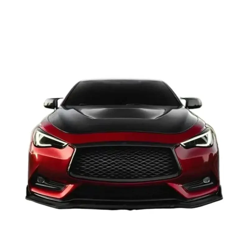

Modified GTS Style Carbon Fiber Engine Hood for Q60