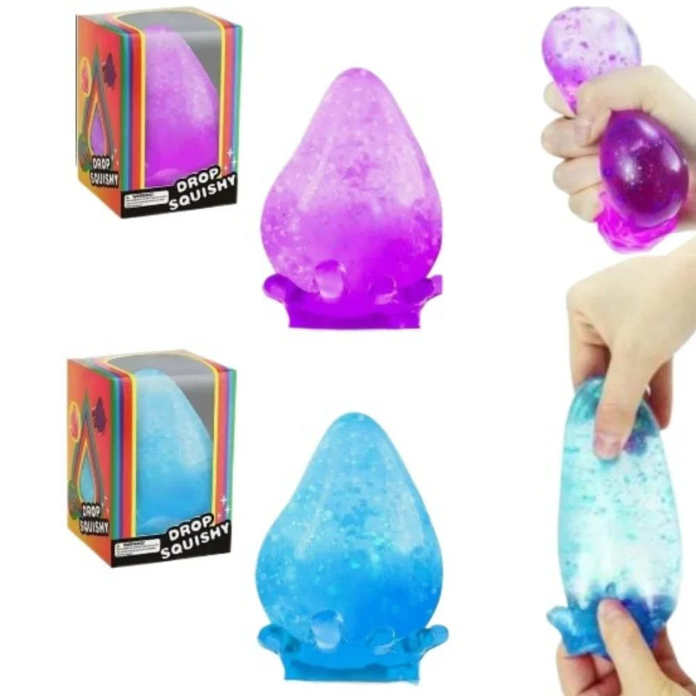 Needoh Style Malt Sugar Squishy Blind Box Series Desktop Ornament Comfortable Ice Cube Modeling Relieve Stress Relaxing Fun Toys