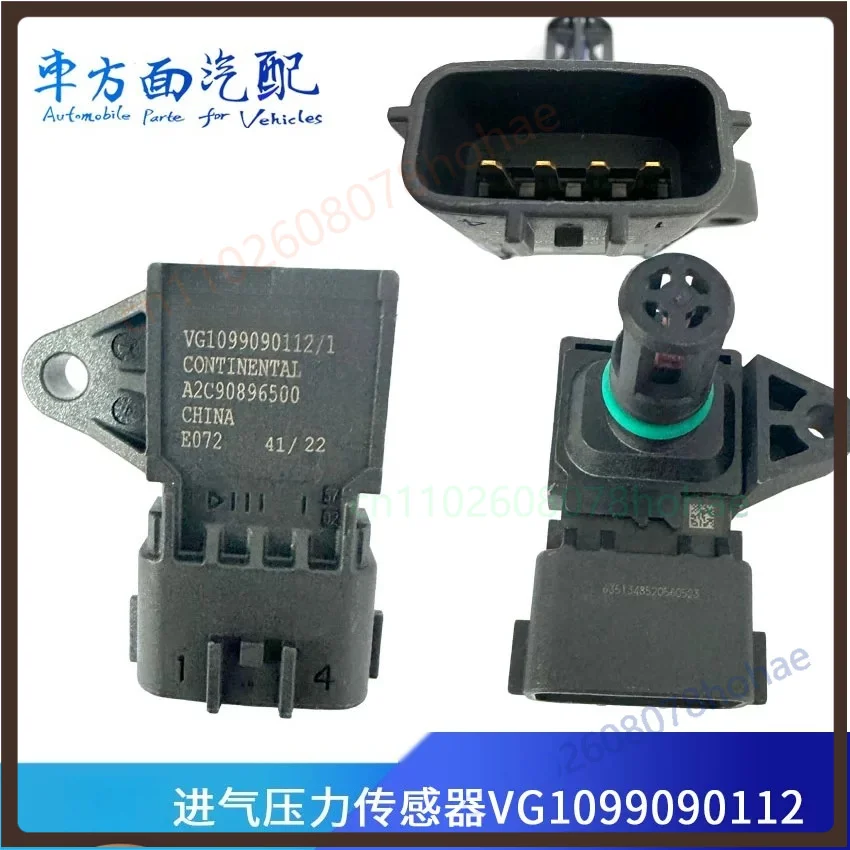 For Howo T7H  Intake Temperature Pressure Sensor For VG1099090112 Truck MAP Sensor Replacement Parts