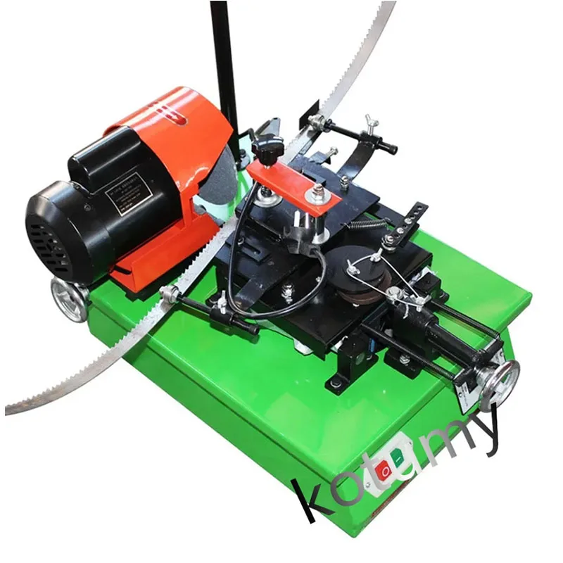 Fully Automatic Band Saw Blade Sharpener Precision Woodworking Blade Gear Sharpening Grinder Electric Bandsaw Grinding Machine