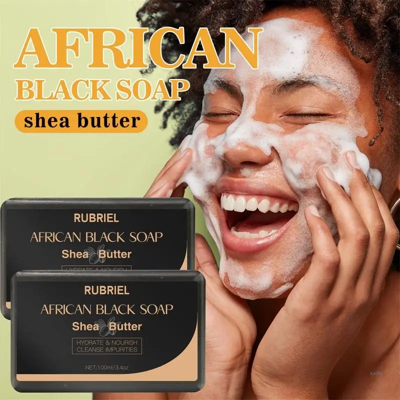 RUBRIEL Soap for Blemish Control Moisturizing and Deep Cleansing Soap Get Smooth and Clear Skin