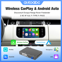 Wireless Carplay Android Auto Modular For Land Rover Jaguar Bosch Discovery4 Evoque Freelander2 XE XF XJL Mirroring Decorder