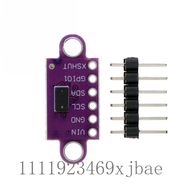 Laser Time-of-Flight Distance Measuring Module High Precision Long Range ToF Ranging Sensor Board