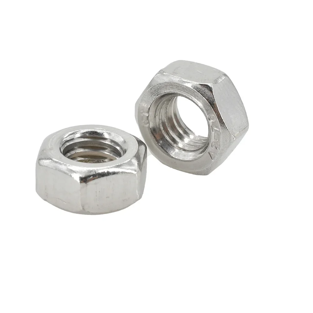 304 aço inoxidável encanta parafuso de soquete porca arruela conjunto m2 m3 m4 m5 m6 rosca métrica metal máquina parafusos junta variedade kit