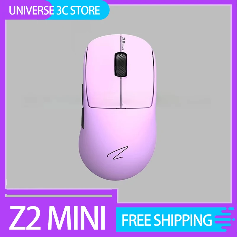 Zaopin Z2 Mini Mouse Three Mode 4K PAW3395 Wireless Gaming Mouse Nordic 52840 Lightweight Mice Customized PC Gamer Accessories