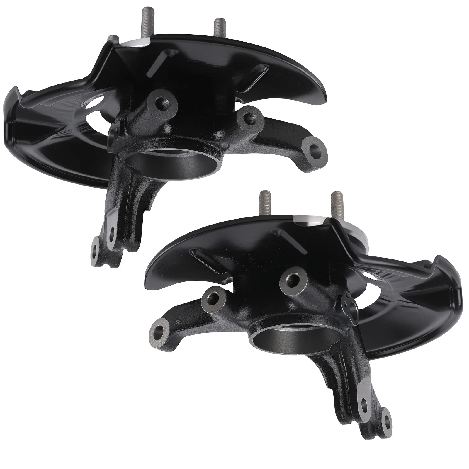 

Pair Front Steering Knuckles With Wheel Bearing Hub for Hyundai Elantra 2007-12