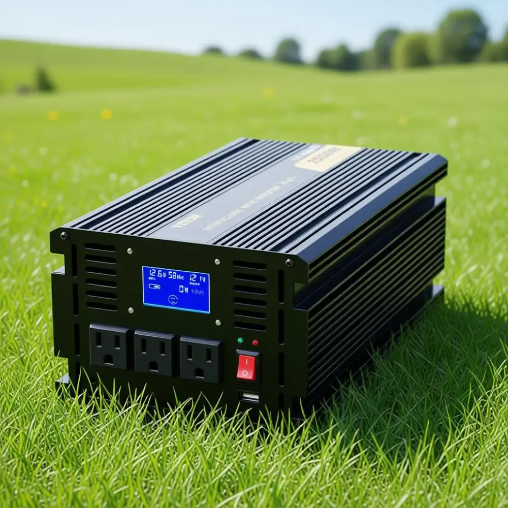 2500W Pure Sine Wav…