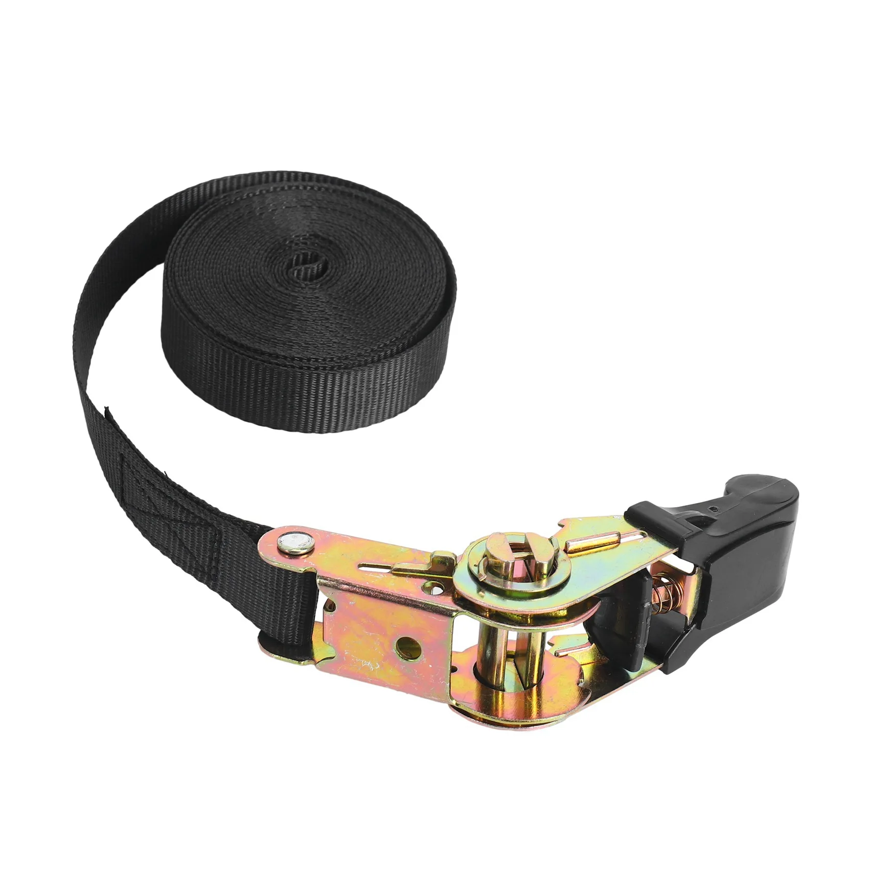 AA49 6 حزمة 20 قدم اسئلة التعادل داونز الأشرطة 6 متر X 25mm لا نهاية لها اسئلة حزام الثقيلة كام أبازيم حزام للدراجات النارية والسيارة