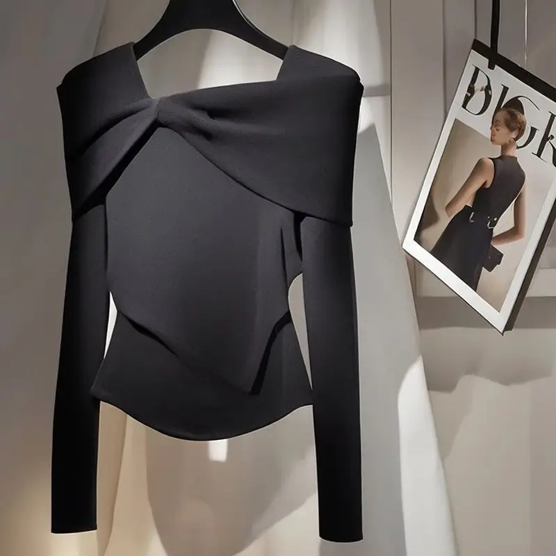 

Новый топ, дизайн, футболка с длинным рукавом и бантом