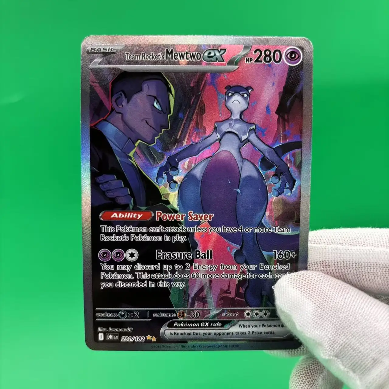 dark mewtwo pokemon card - Mewtwo-EX (XY107) - XY Black Star Promos Dont apply Weakness and Resistance for this attack Shadow Mewtwo Card M Shadow