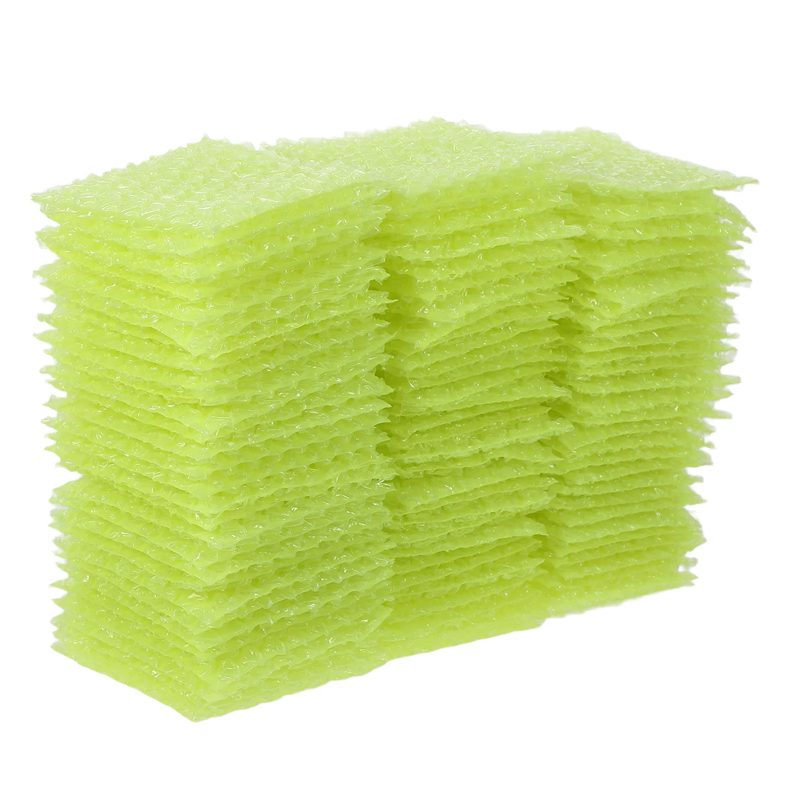 100Pcs Heartshaped Bubble Envelope Thickened Padded Bag for Fragile Items Shipping Protection Mailing Supplies