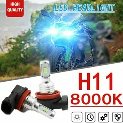 2x LED Headlights High Low Beam For Kawasaki Ninja ZX6R ZX600 2007-2012 Kawasaki Ninja ZX10R ZX1000D 2006-2007 ZX1000E 2008-2009
