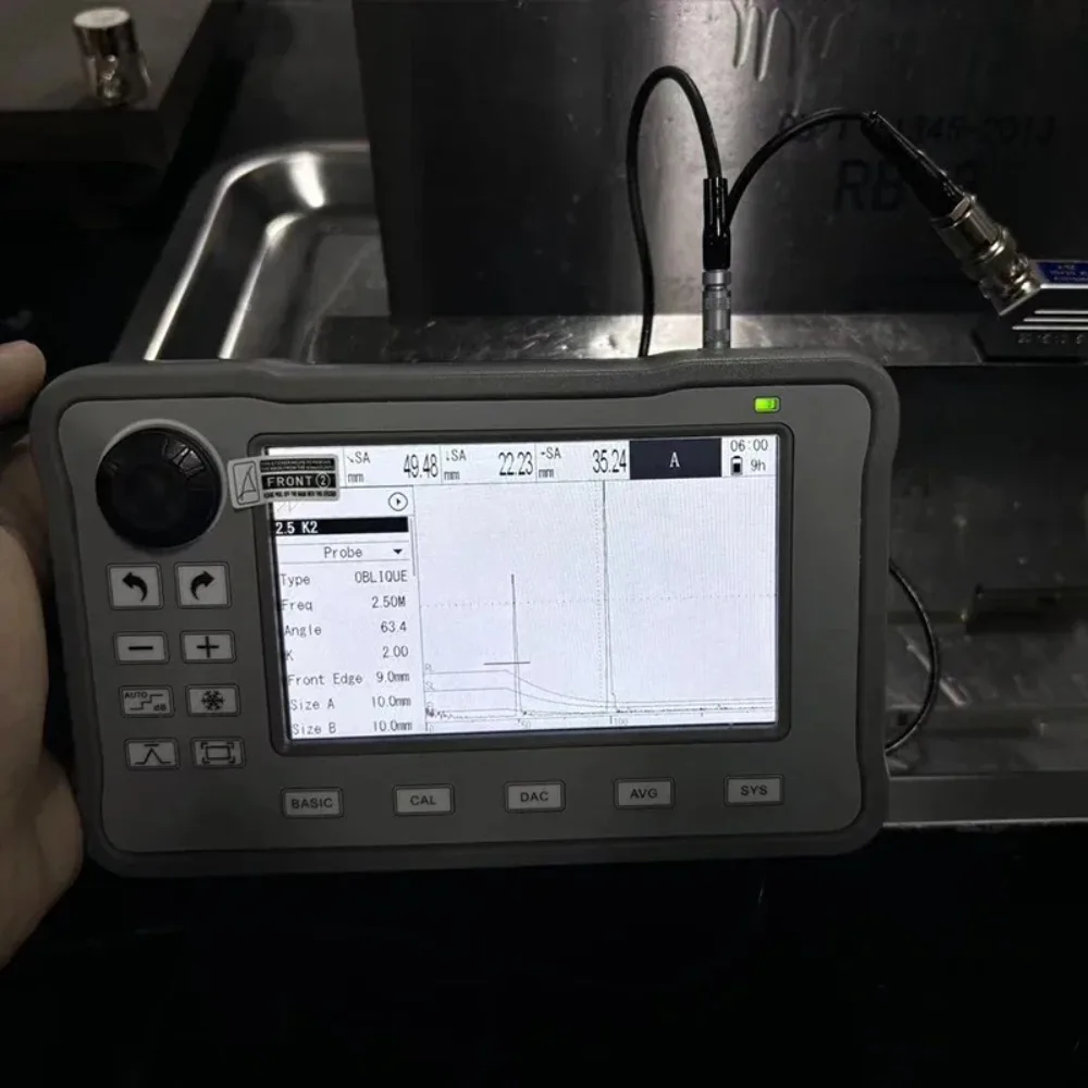 2026 SELL GUF750 Ultrasonic Flaw Detector Workpiece Internal Subtle Defect Detection Portable Equipment