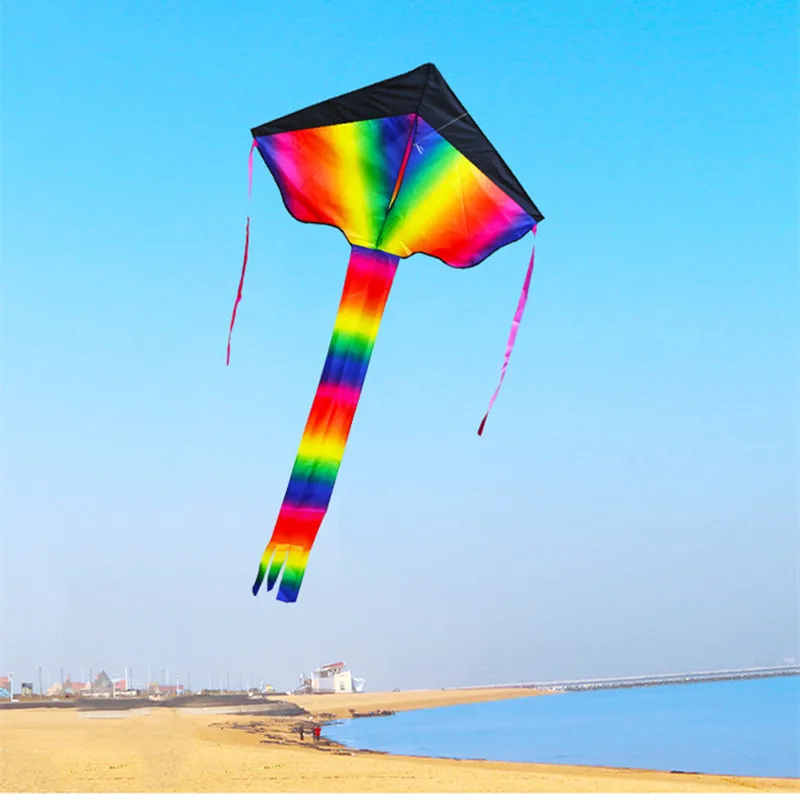 Pipa de pájaro arcoíris para niños, juegos voladores al aire libre aufblasbares spielzeug, pipa de pesca, voadora, gel blaster, pipa profesional