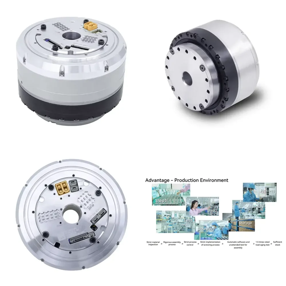 

110H Factory Custom Integrated Joint Latest Upgraded Version Servo Rotary Actuator for Arm