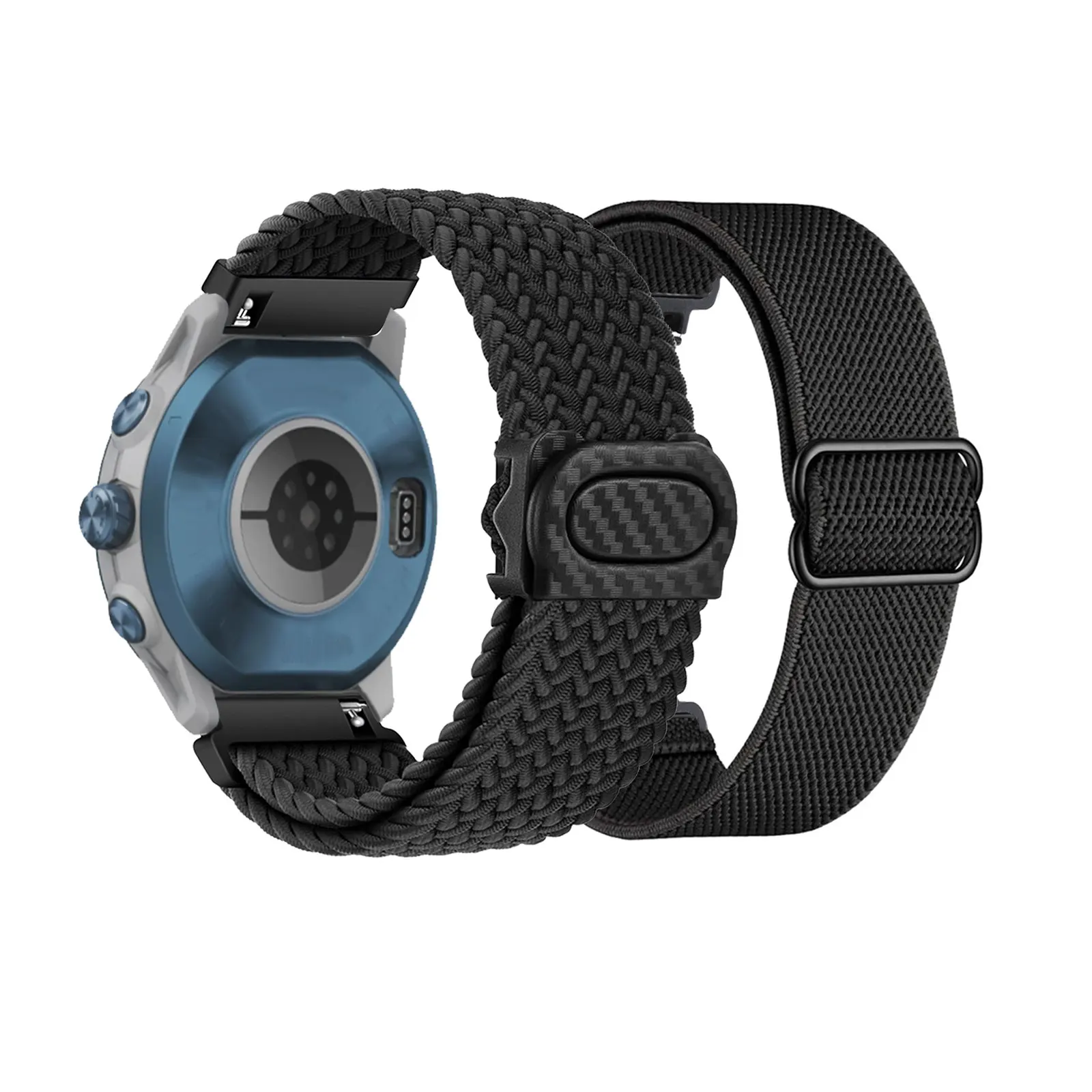 

2 шт. эластичных нейлоновых ремешков для COROS PACE 3/PACE Pro/APEX 2 Pro/Apex Pro/APEX 46 мм, ремешок для мужчин и женщин