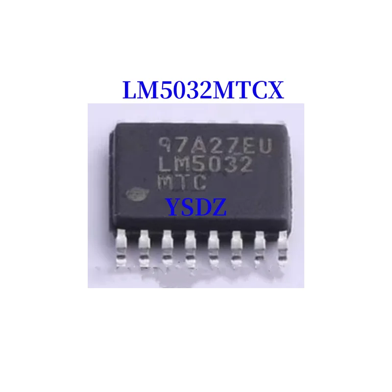 5pcs/lot LM5032MTCX/NOPB LM5032MTCX LM5032MTC SOP New Original Genuine Ic