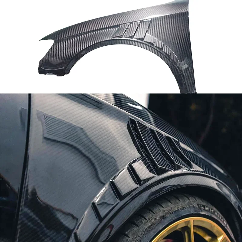 New Design A3 S3 RS3 CARBON Fiber Car Fenders Auto Front Wheel Inner Fenders For aud A3 S3 RS3 2015-2019, 100% tested well