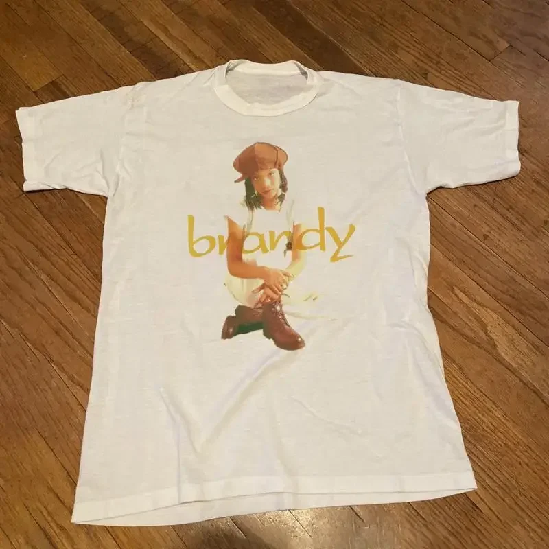 Brandy Norwood Album Adult T Shirt All Size