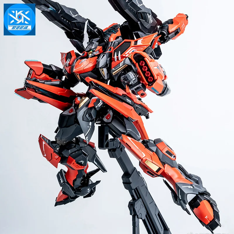 

In Stock Fission Craftsman Soul AN-01 Guochuang Mecha Annihilate Yanmie Alloy Skeleton Assembly Model Anime Action Figures Toy