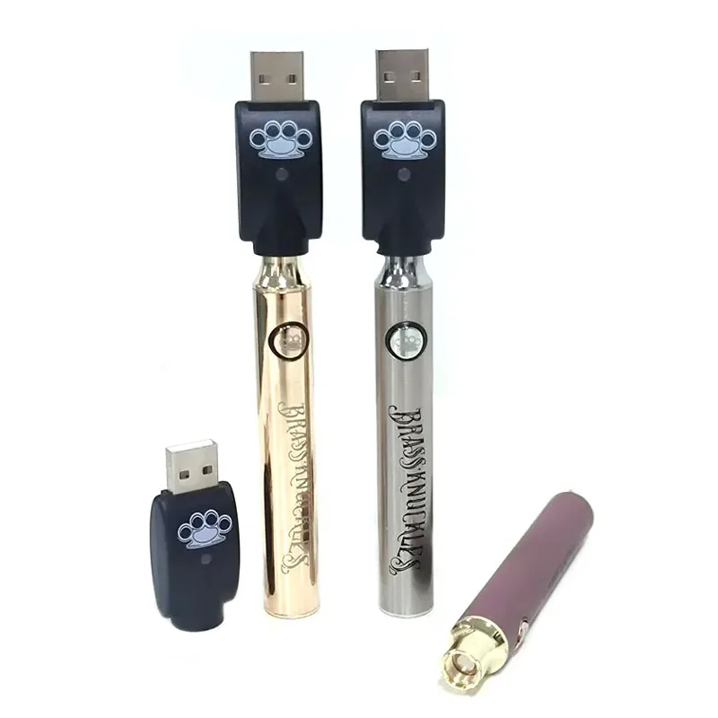 30 قطعة قلم Vape الكوكيز والخشاب الخلفية والمفاصل النحاسية التسخين المسبق البطارية 900 مللي أمبير 3.3-4.8 فولت 510 موضوع بطارية Vape السجائر الإلكترونية