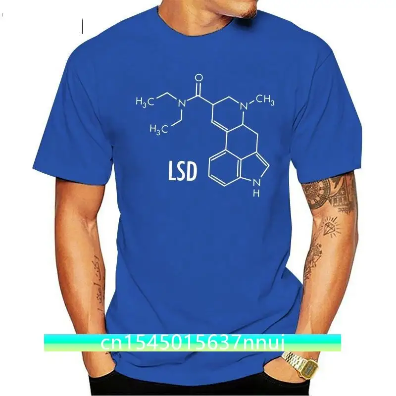 

LSD COMPOUND FESTIVAL ACID TRIPS DMT RAVE PSYCHEDELIC MENS T-SHIRT TEE