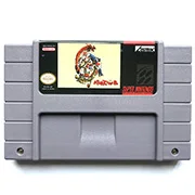 Battle Zeque Den game cartridge For snes ntsc pal video game