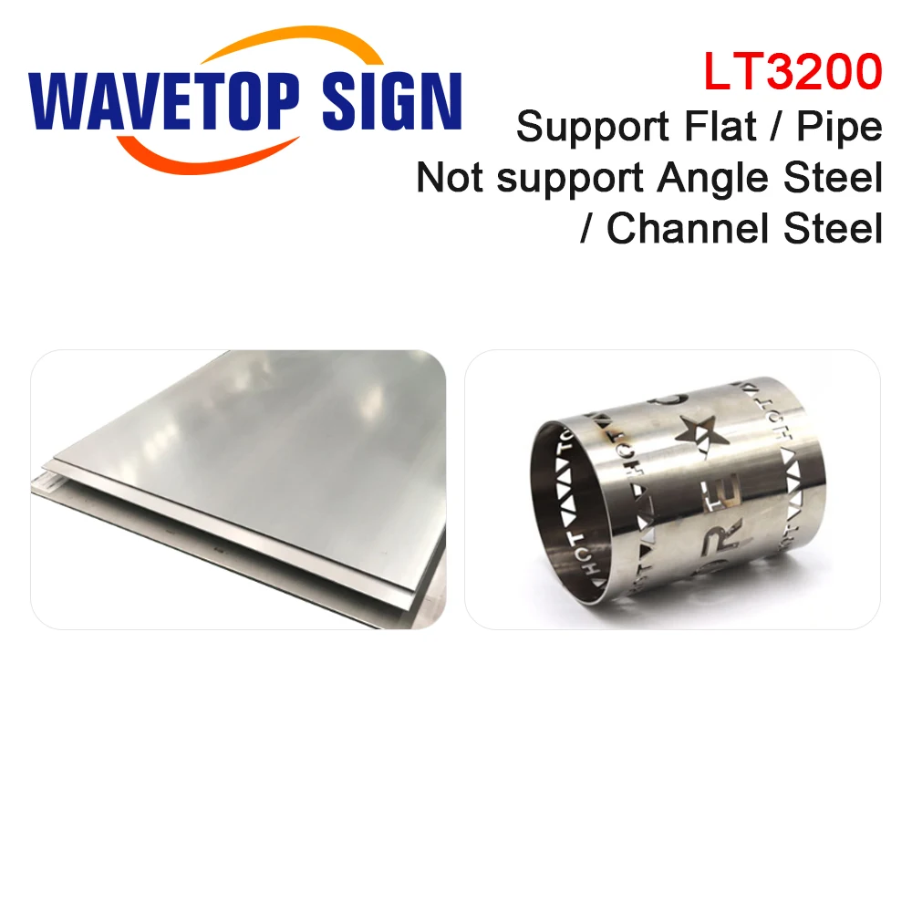 وحدة تحكم ألياف الليزر WeiHong PM95A + Lambda 21L مع عقارب لاسلكي لقطع الأنابيب المسطحة والأنابيب عالية الطاقة