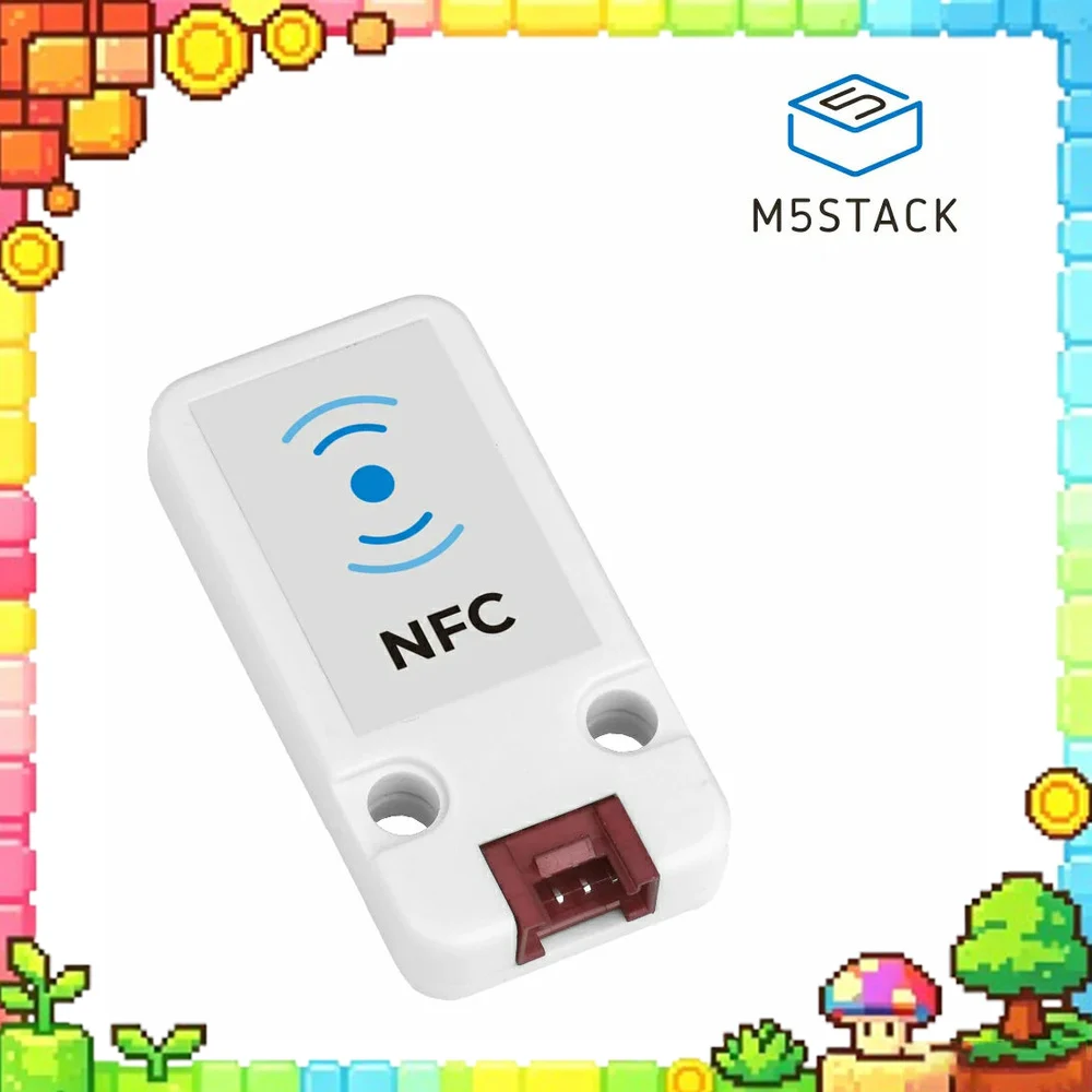 M5Stack NFC Universal Unit ST25R3916 Near Field Communication Reader Writer Module for IoT Development