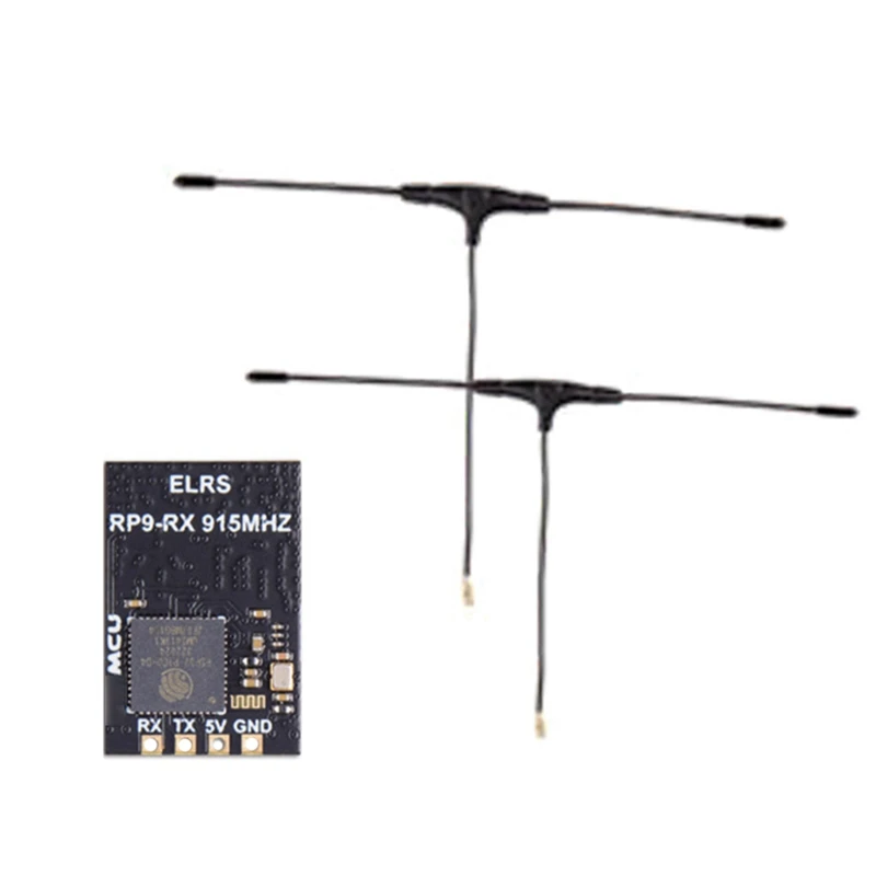 

For JHEMCU RP9-RX ELRS 915MHZ Diversity Receiver RX For FPV Long Range RC Drone