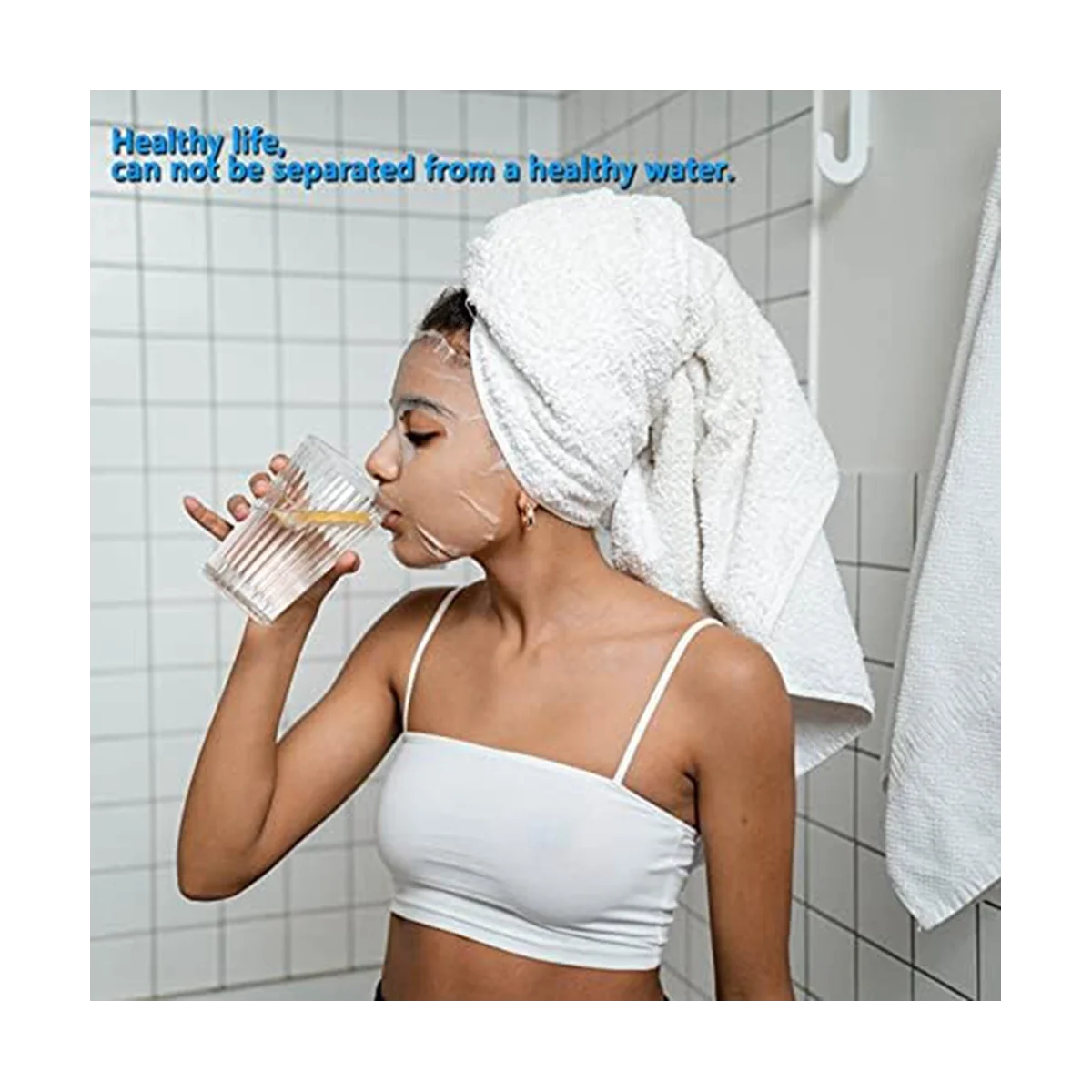 Filtro de agua de fluoruro de repuesto, 2 uds., K5366 PF-2, Compatible con elementos de purificación del sistema de filtrado de agua por gravedad