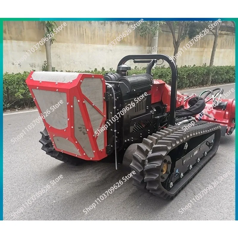 Lawn Mower Remote Control Crawler Agricultural