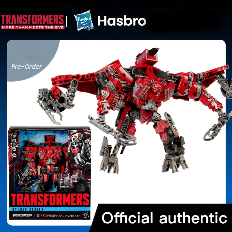 Hasbrob Transformers Studio Series Transformers: Revenge of The Fallen MTMTE Collection Constructicon Overload