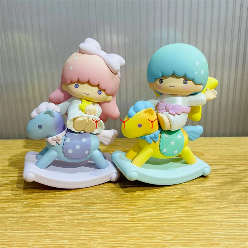 漫画シナモロール犬メロディpom pomプリンlittletwinstars pochaccoサンリオアニメアクションフィギュア人形玩具モデル