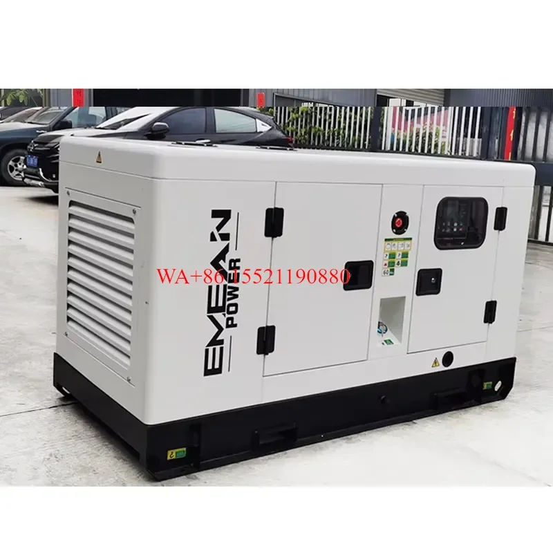 WMWMNU for Generac 30kW Generator 26kW Whole House Generator 22kW Diesel Power Generator for Home Backup Power Supply